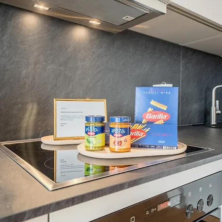 Apartment Schlossberg Residences - Prestige Design-apartments Ulm