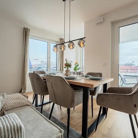 Apartment Schlossberg Residences - Prestige Design-apartments Ulm