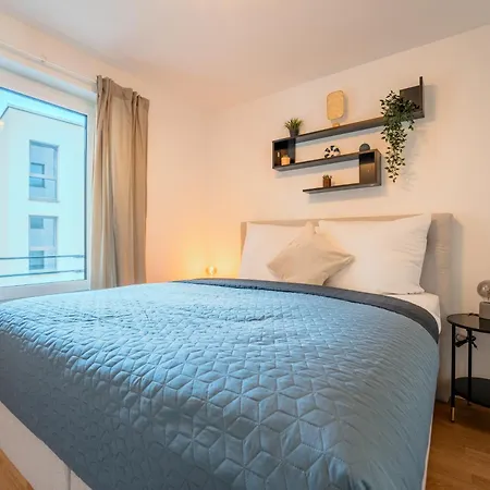 Apartment Schlossberg Residences - Prestige Design-apartments Ulm