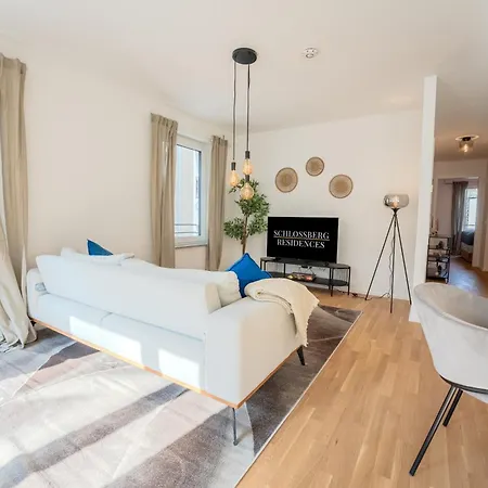 Apartment Schlossberg Residences - Prestige Design-apartments Ulm