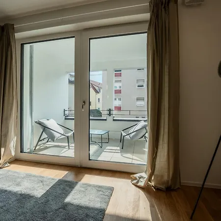 Apartment Schlossberg Residences - Prestige Design-apartments Ulm