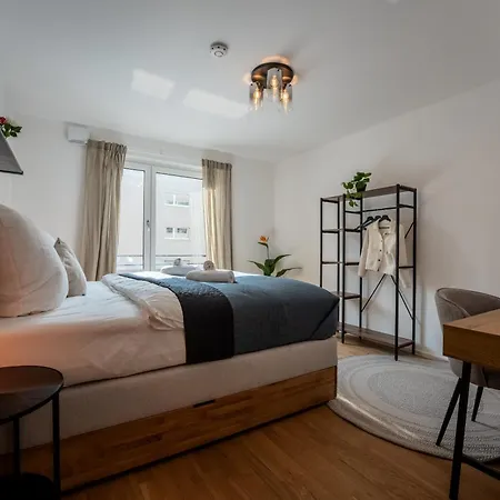 Apartment Schlossberg Residences - Prestige Design-apartments Ulm